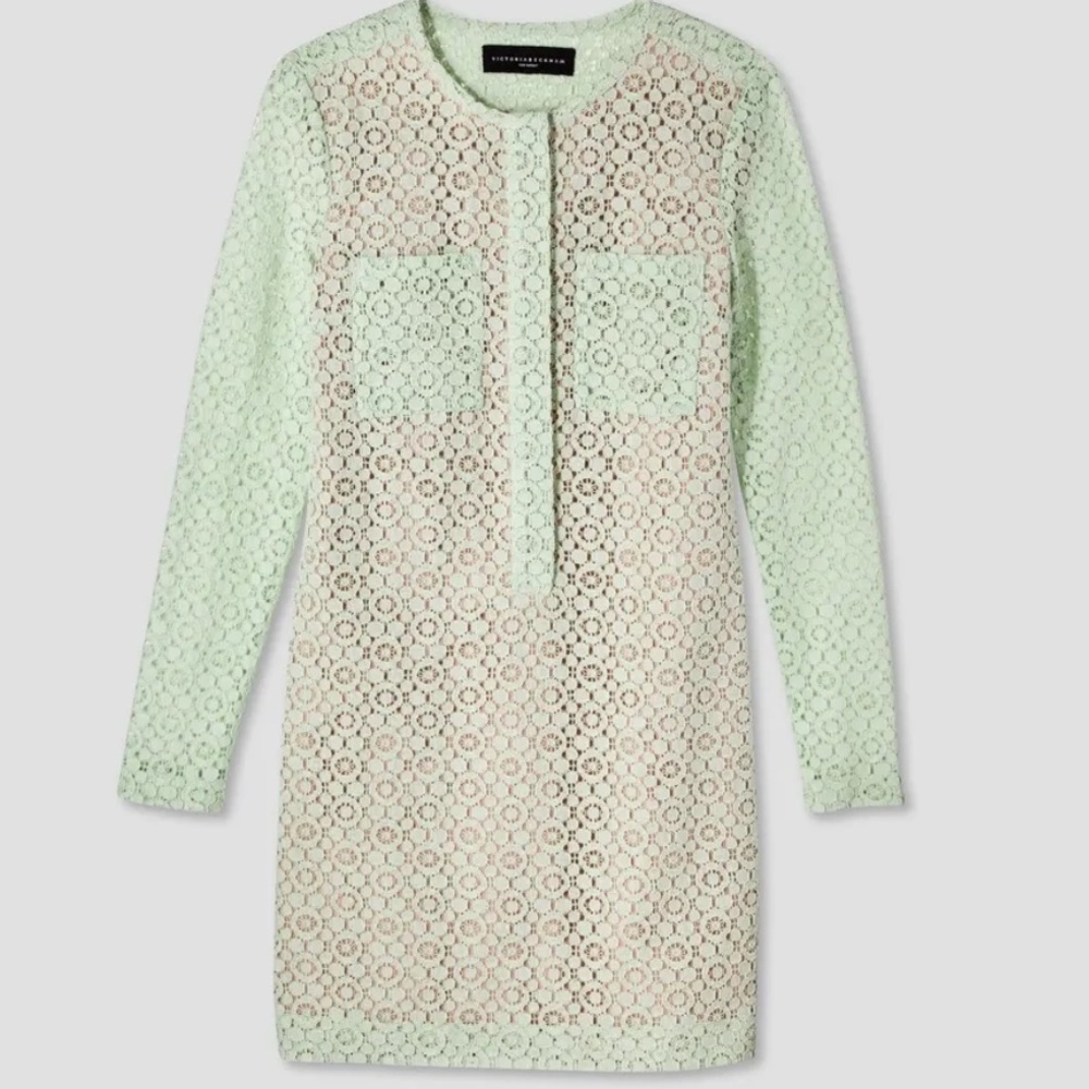 NWT Victoria Beckham for Target Lace Dress - Picture 3 of 7